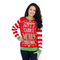 Happy Holidays Merry Sweater Festive Christmas Knit