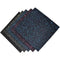 HAJEX Hard Floor Mats for Gym - Pack of 6