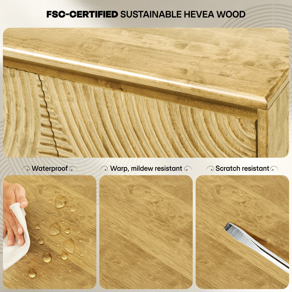 Harmony TV Stand with Storage for TVs up to 80" 