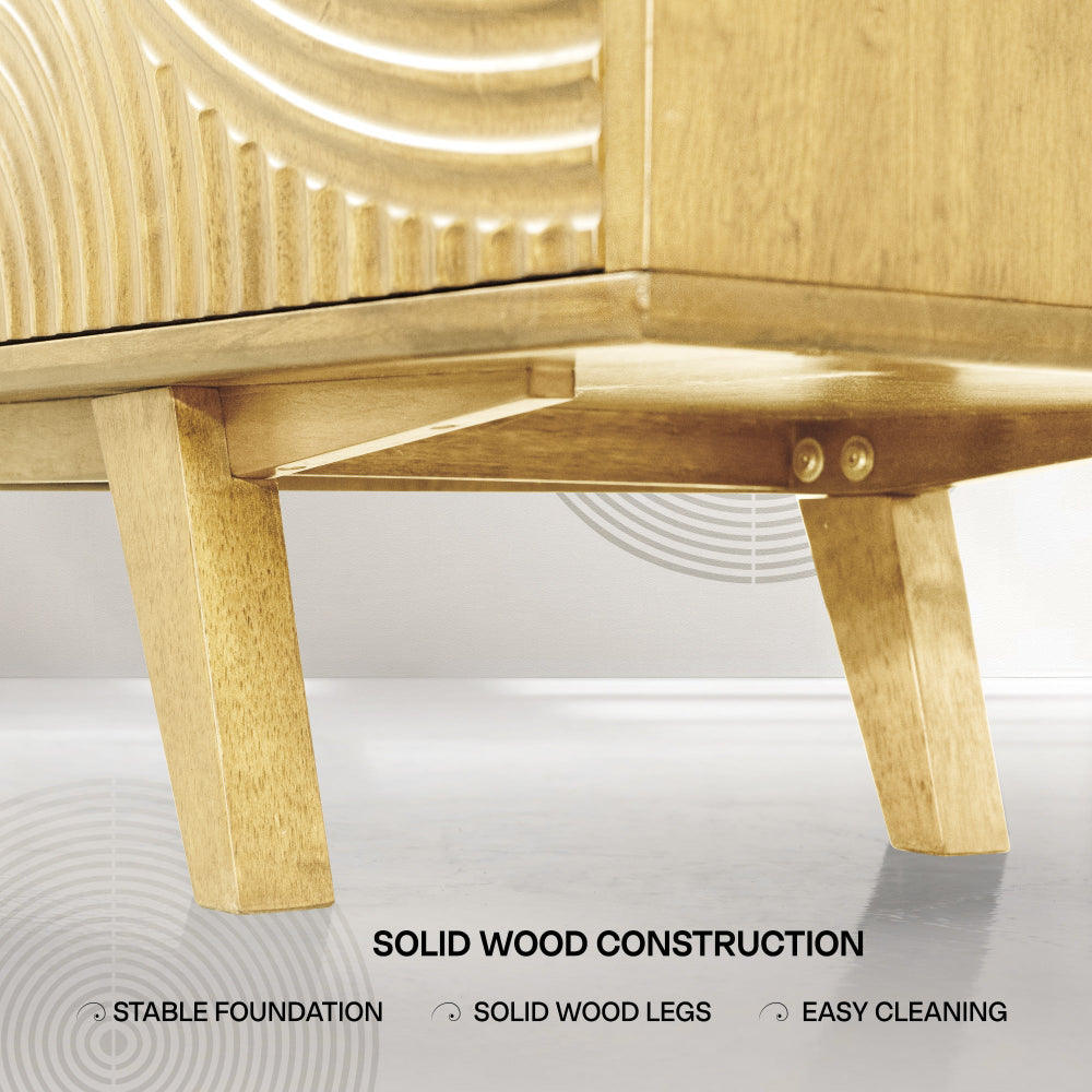 Harmony TV Stand with Storage for TVs up to 80" 