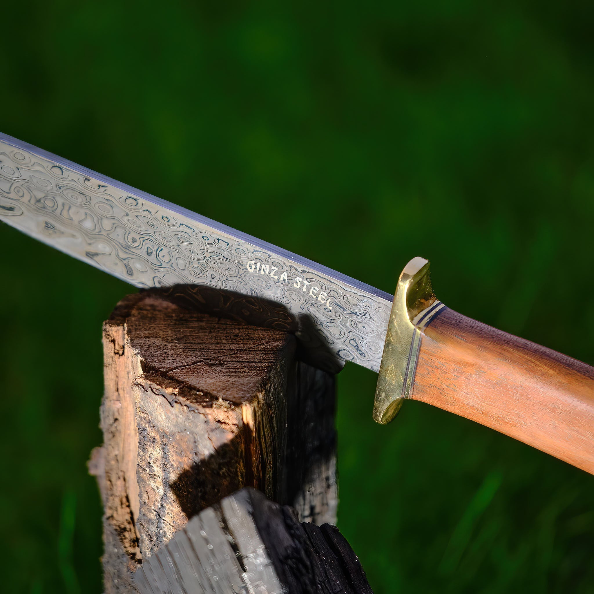 Haruto-III Bowie Knife 9 inch with Original leather sheath 