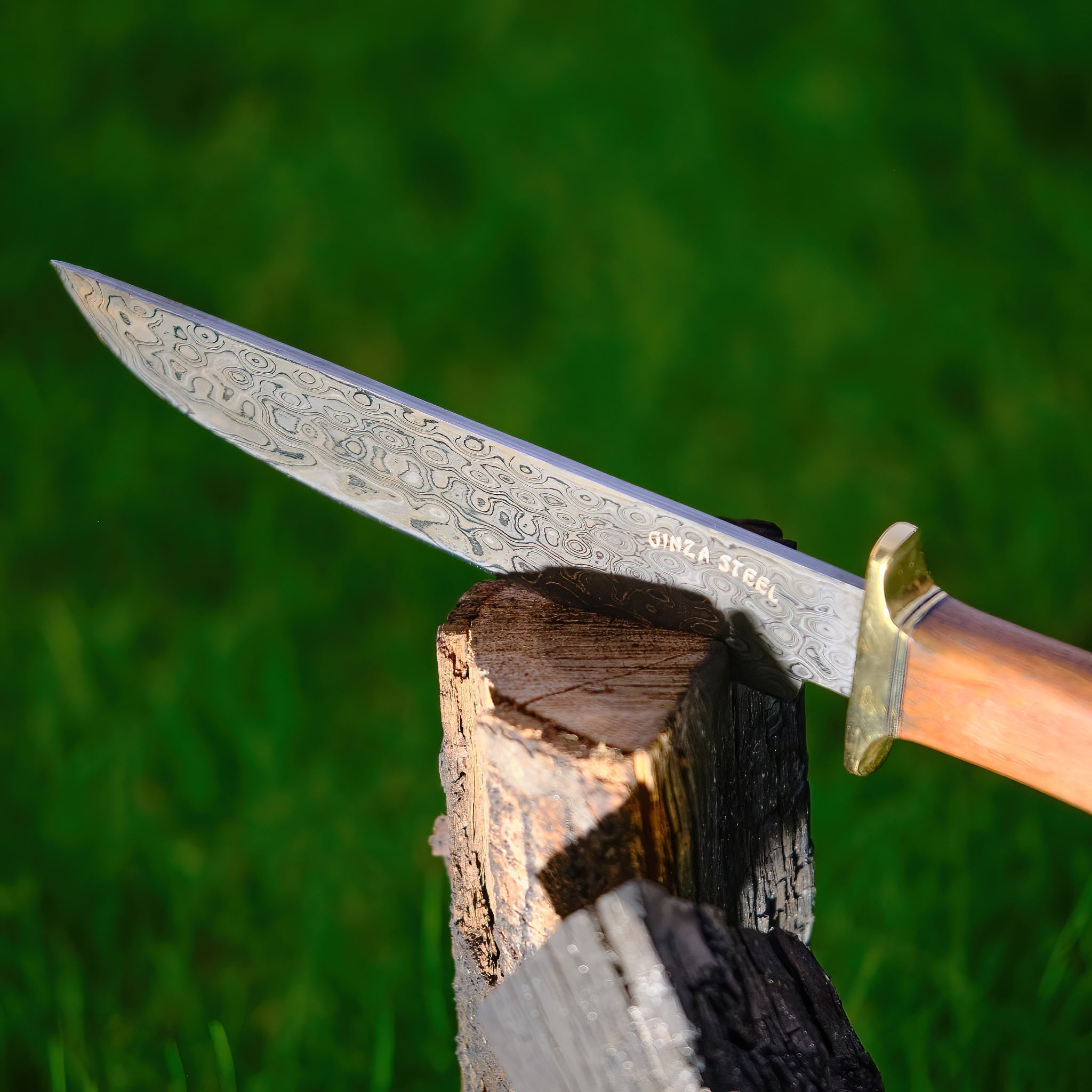 Haruto-III Bowie Knife 9 inch with Original leather sheath 