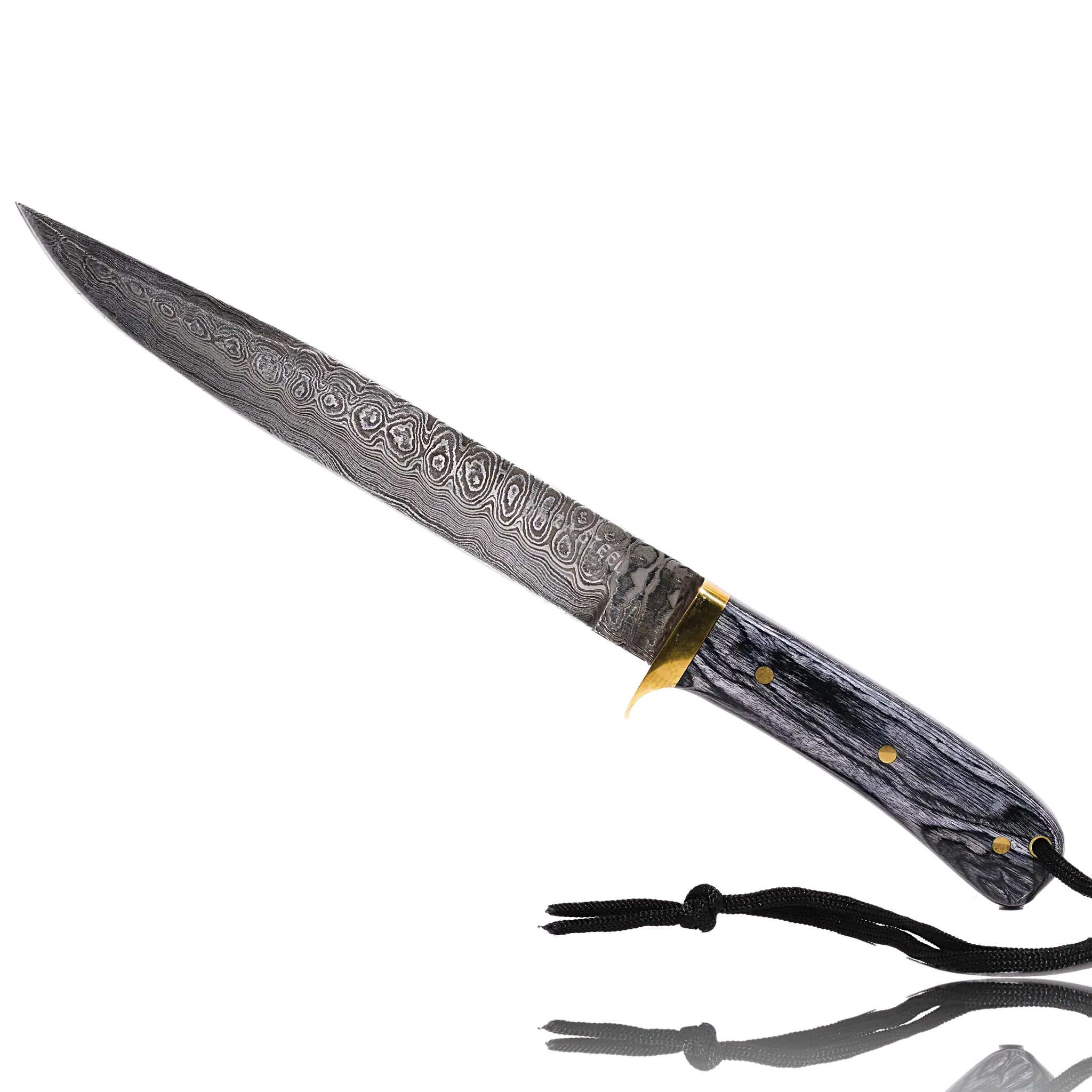 HATIF Bowie Knife 8 inch blade with Original leather Sheath 
