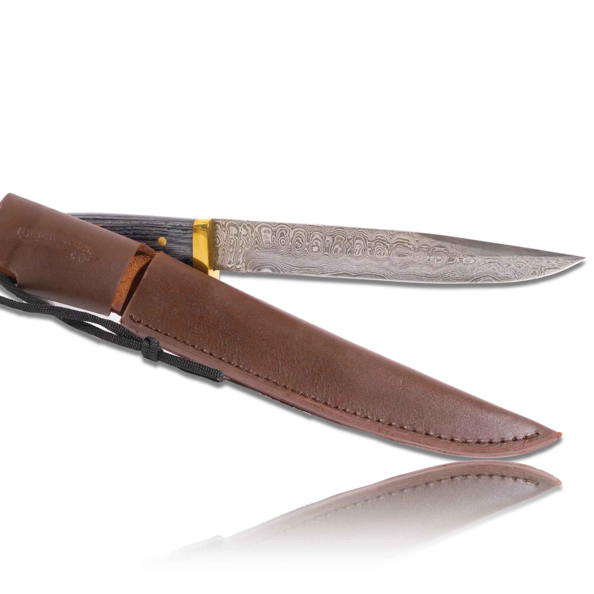 HATIF Bowie Knife 8 inch blade with Original leather Sheath 