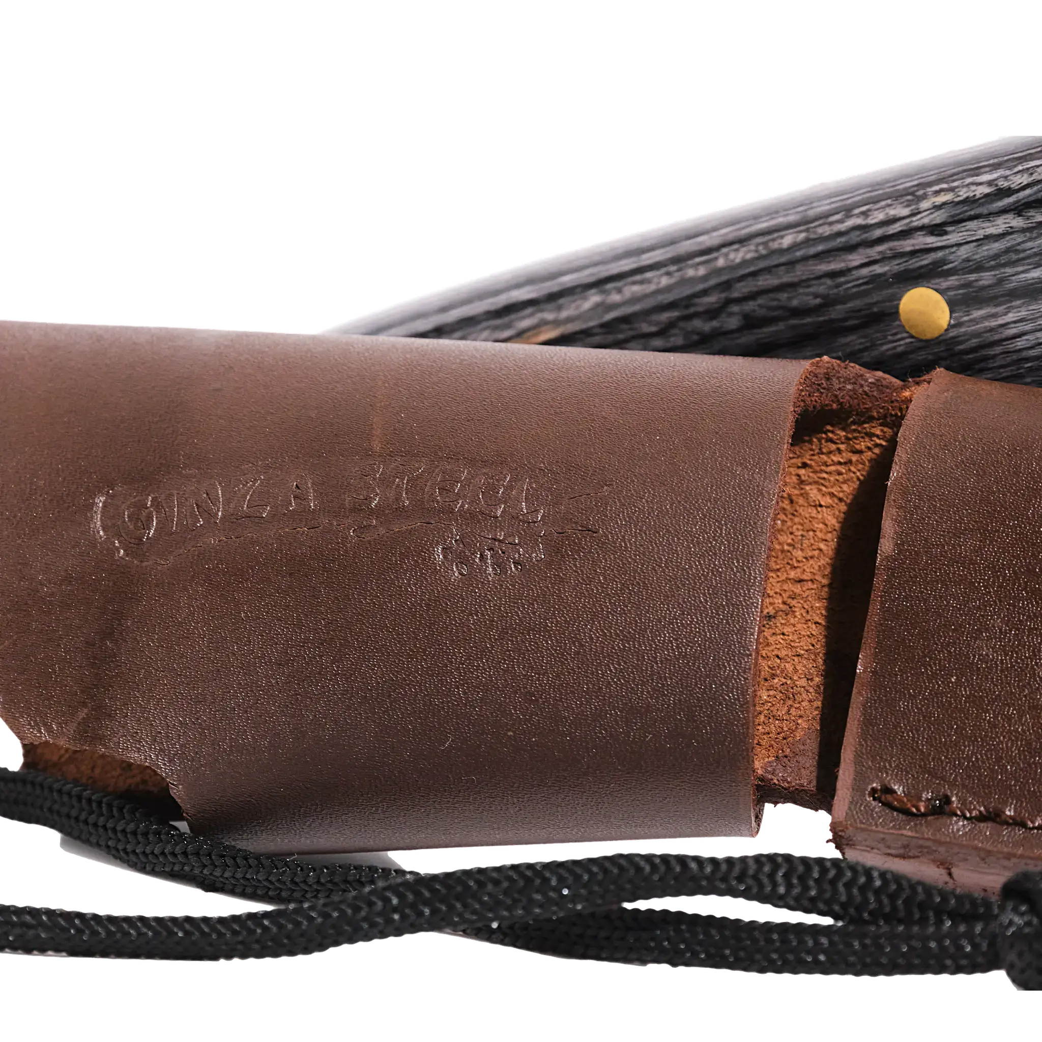 HATIF Bowie Knife 8 inch blade with Original leather Sheath 