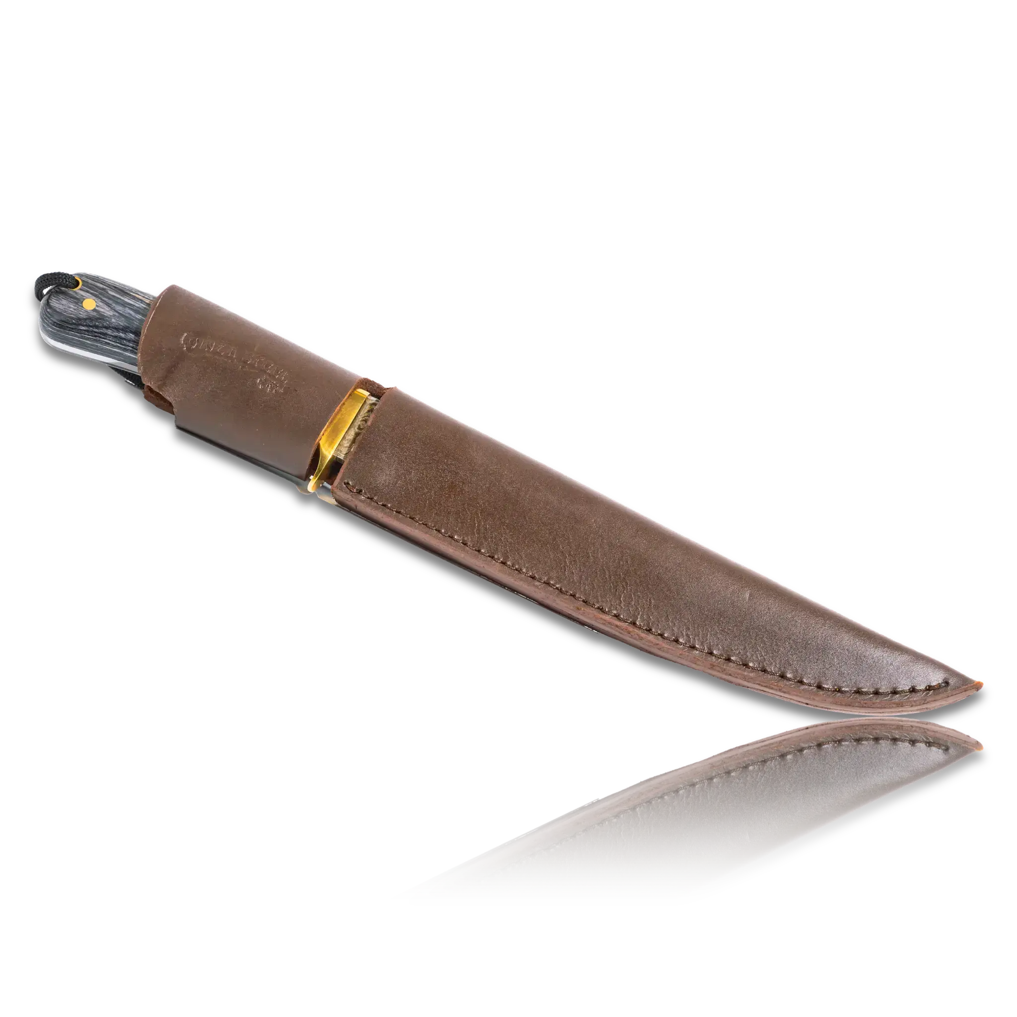 HATIF Bowie Knife 8 inch blade with Original leather Sheath 