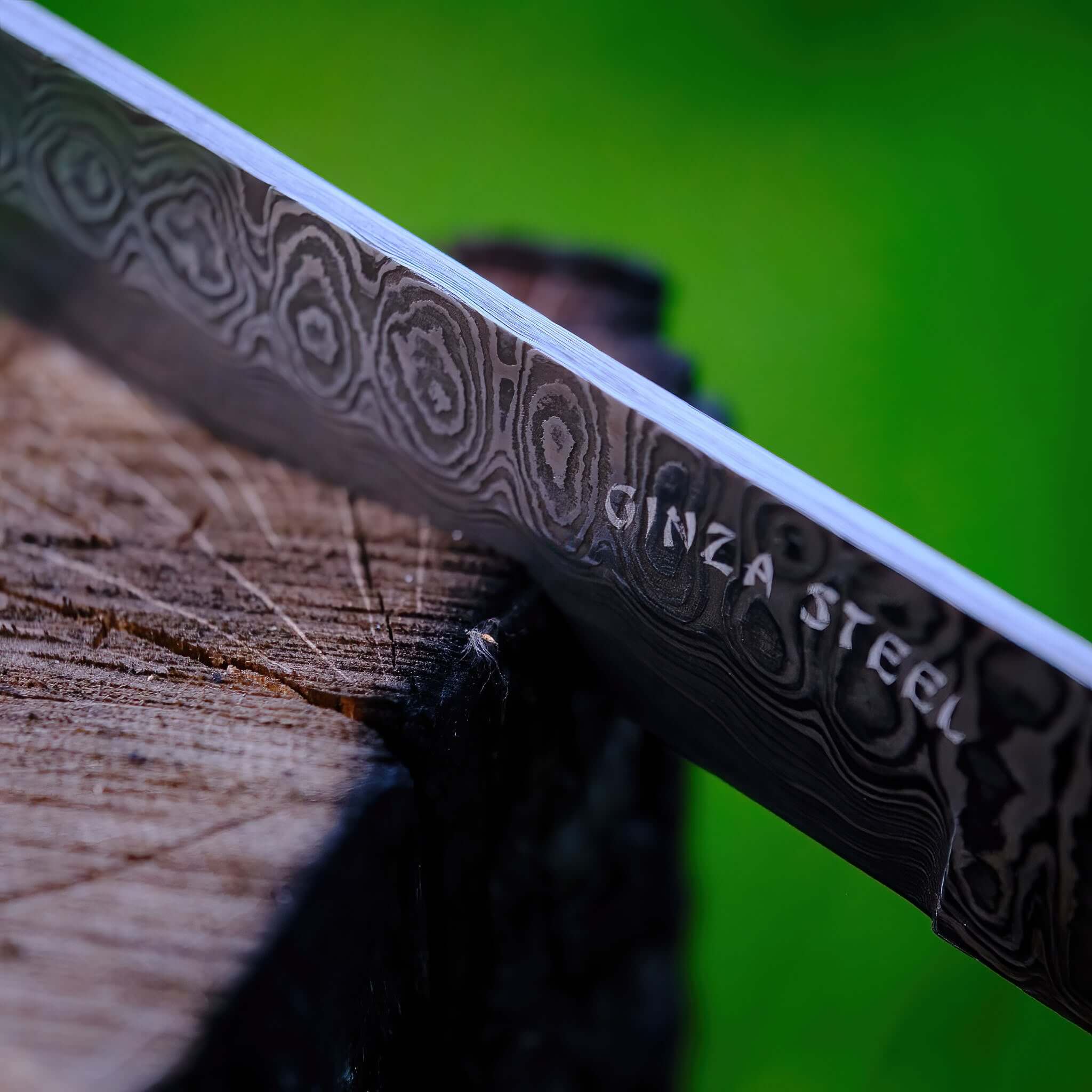 HATIF Bowie Knife 8 inch blade with Original leather Sheath 