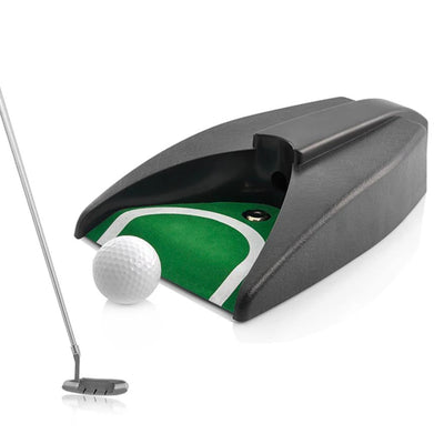 Golf Automatic Putting Cup - Golf Return Machine for Training, Indoor Office, Outdoor Garden Practice 