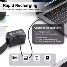 Pet Dog Spray Training Collar Rechargeable Waterproof Anti Bark Collar No Shock Humane Bark Stop Training No Spray Bottle 