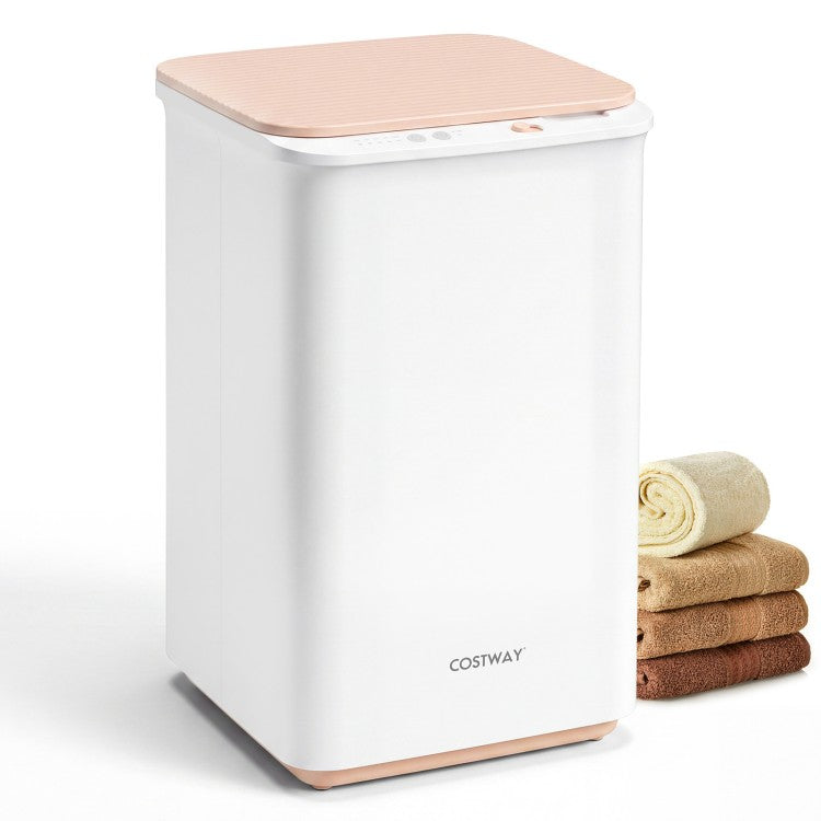 Heated Towel Warmer with 4 Heat Timer and Auto Shut-Off for Oversized Towels