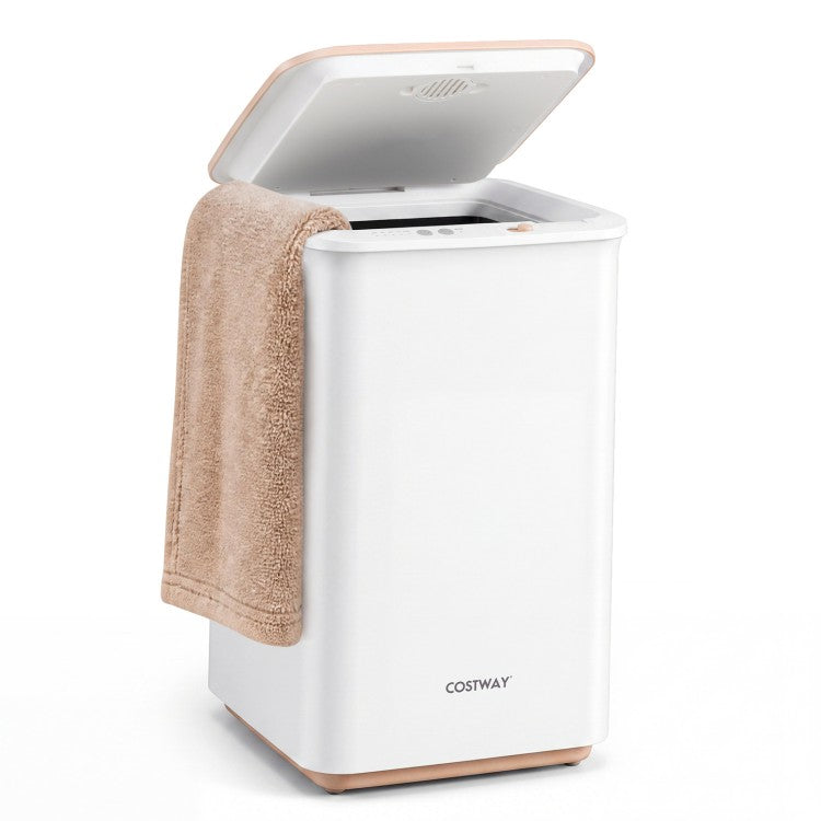 Heated Towel Warmer with 4 Heat Timer and Auto Shut-Off for Oversized Towels
