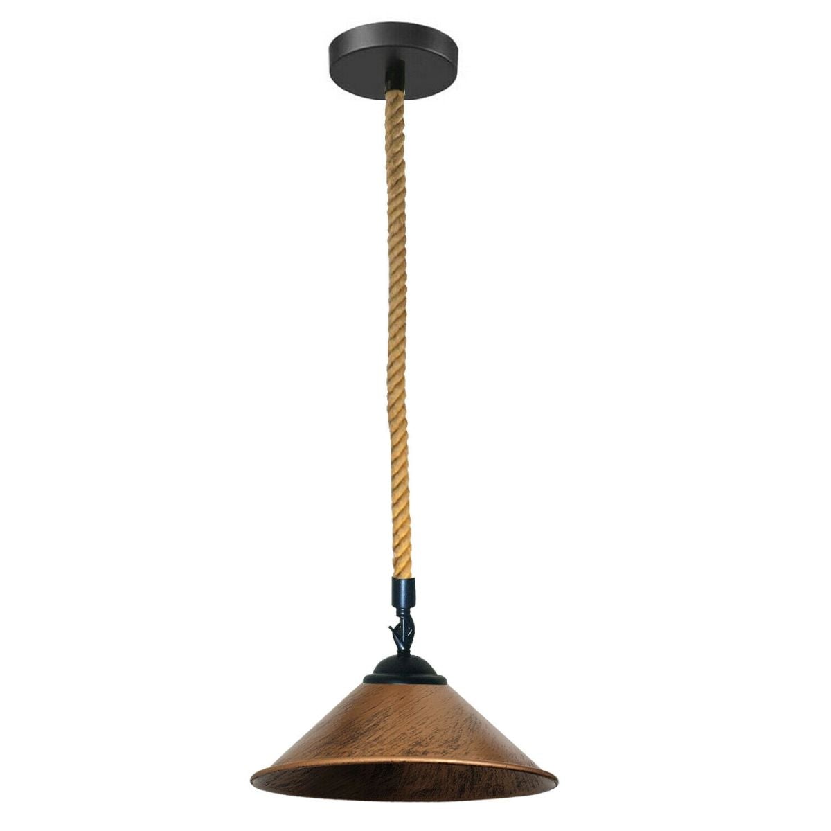 Hemp Rope Modern Pendant Lighting ~1735