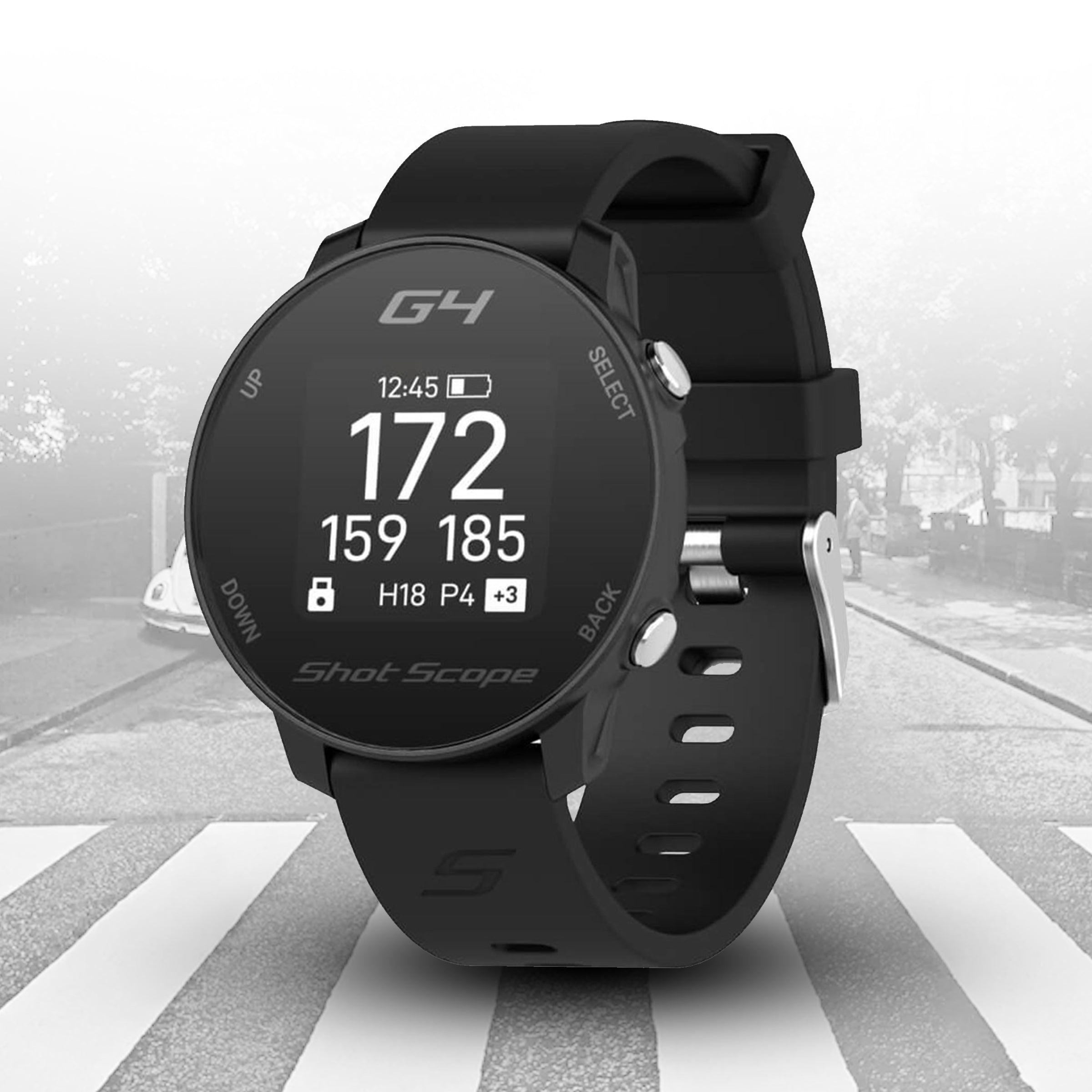 Shot Scope G4 GPS Golf Watch 