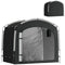 Bike Storage Shed Tent, Portable and Waterproof with 210D Oxford Fabric and Carry Bag for 3-4 Bicycles, Black