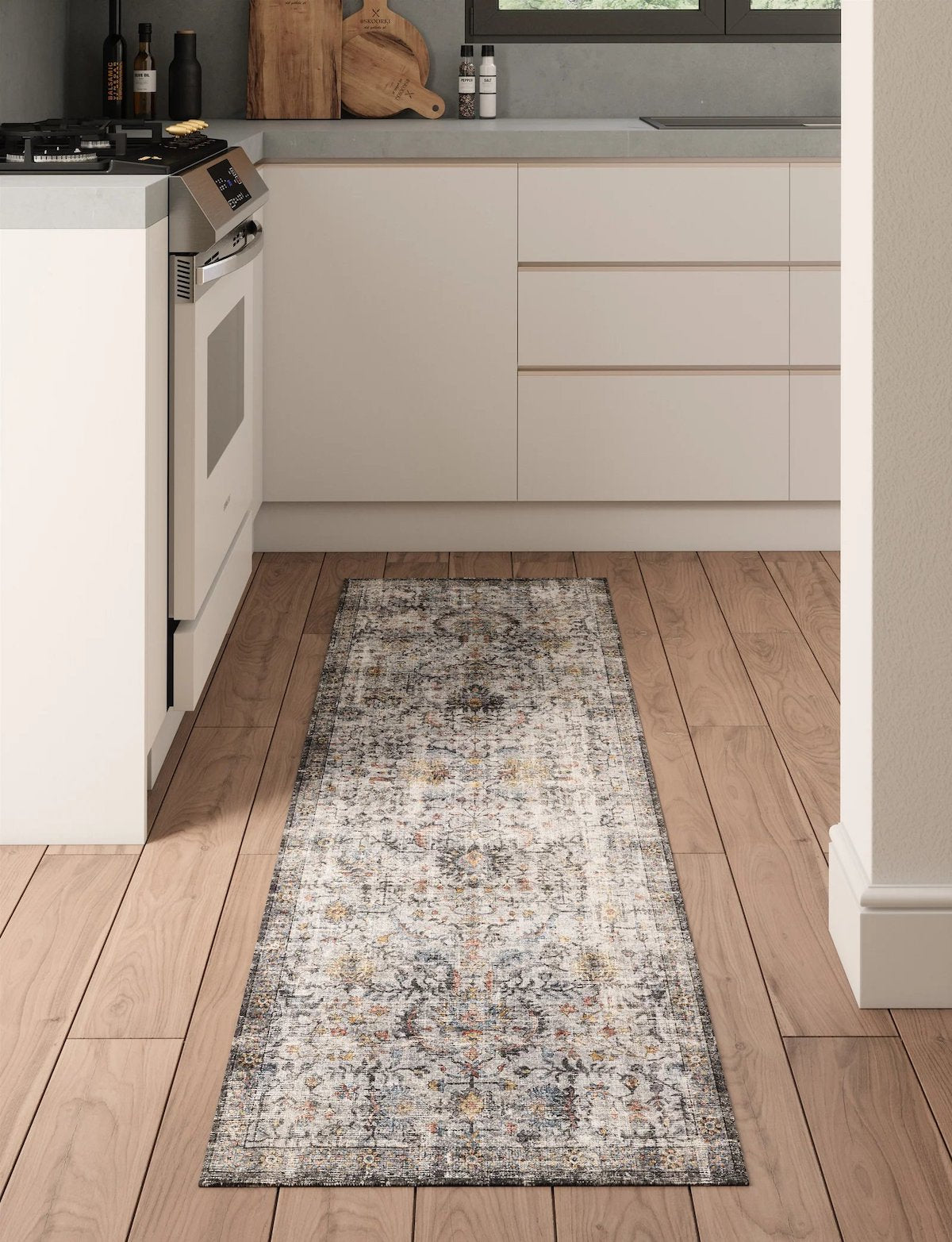 Hialeah Silver Pastel Blue Rug 