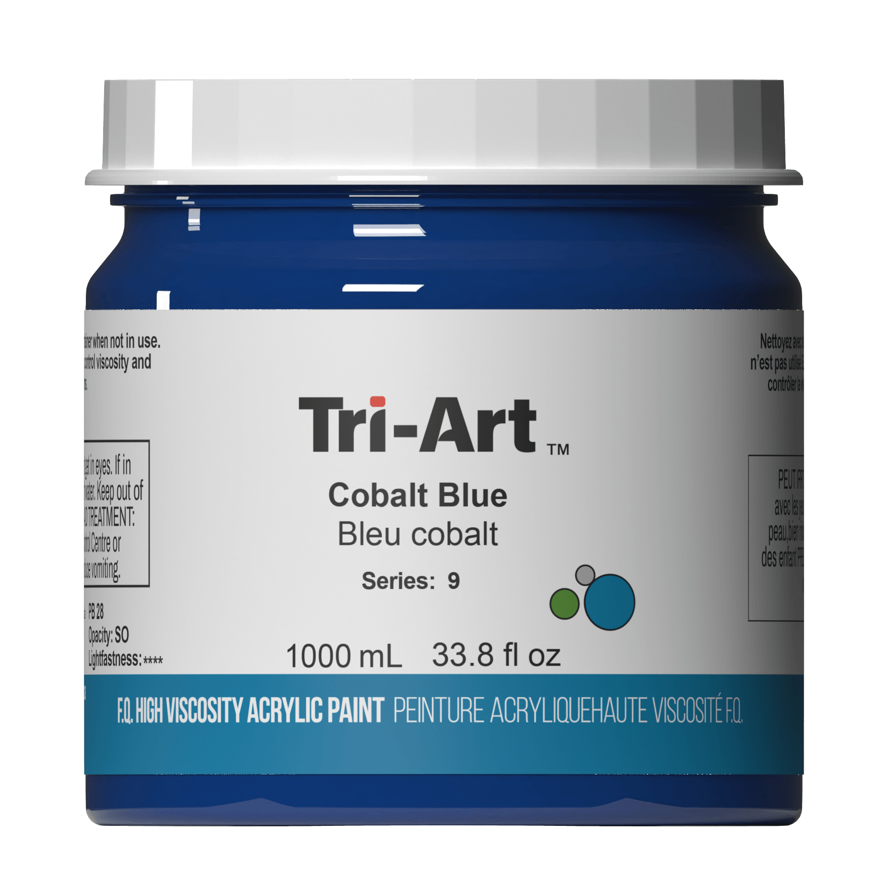 Tri-Art High Viscosity - Cobalt Blue 