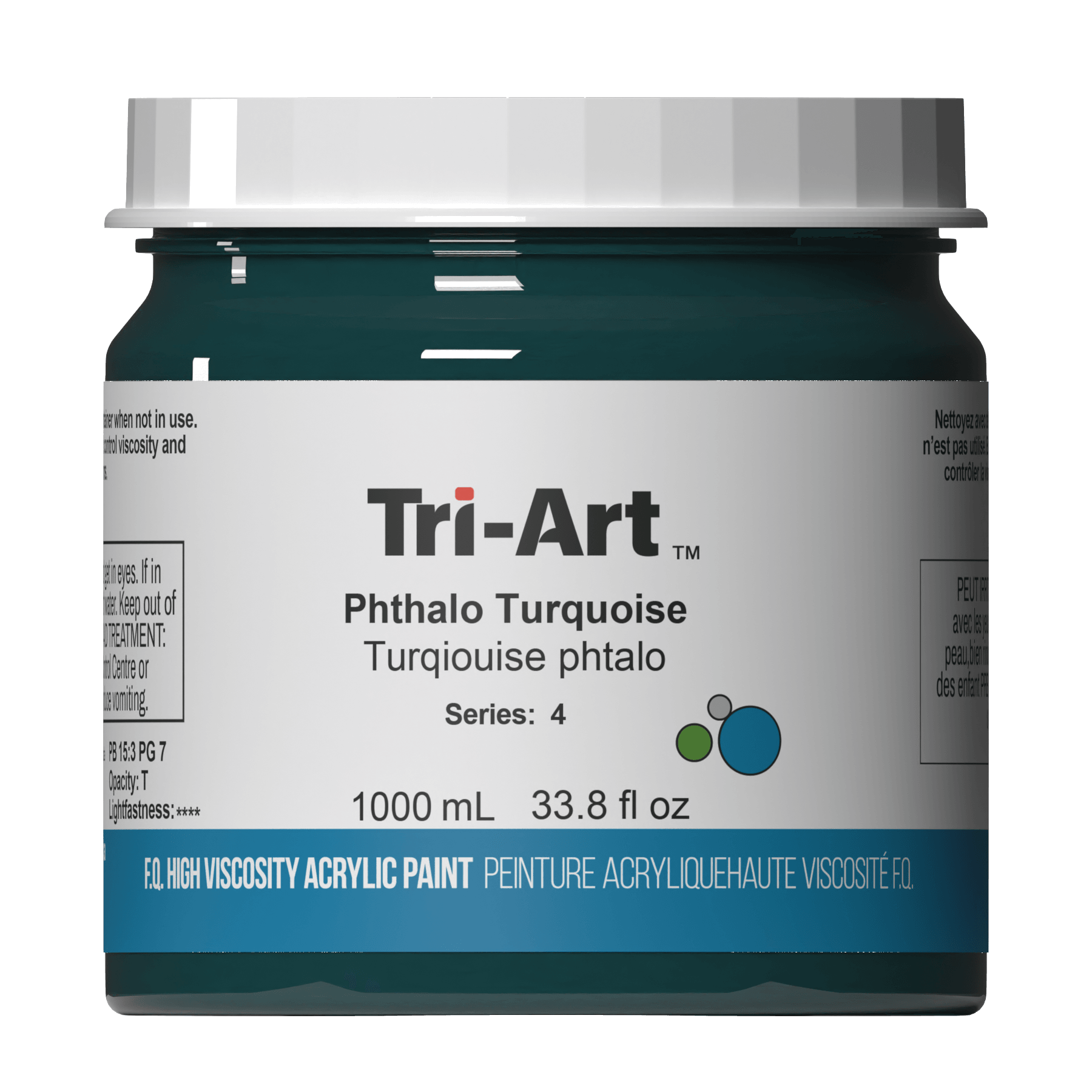 Tri-Art High Viscosity - Phthalo Turquoise 