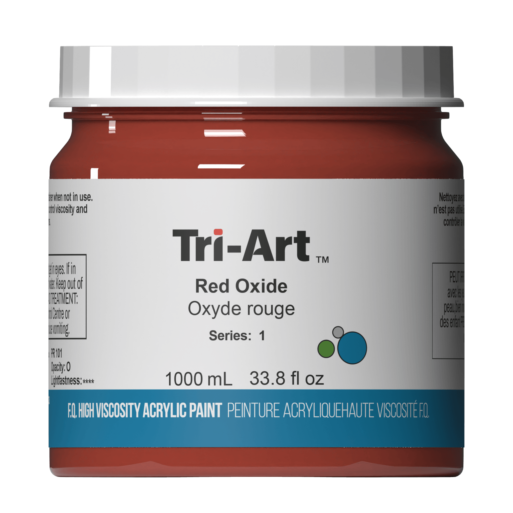 Tri-Art High Viscosity - Red Oxide 