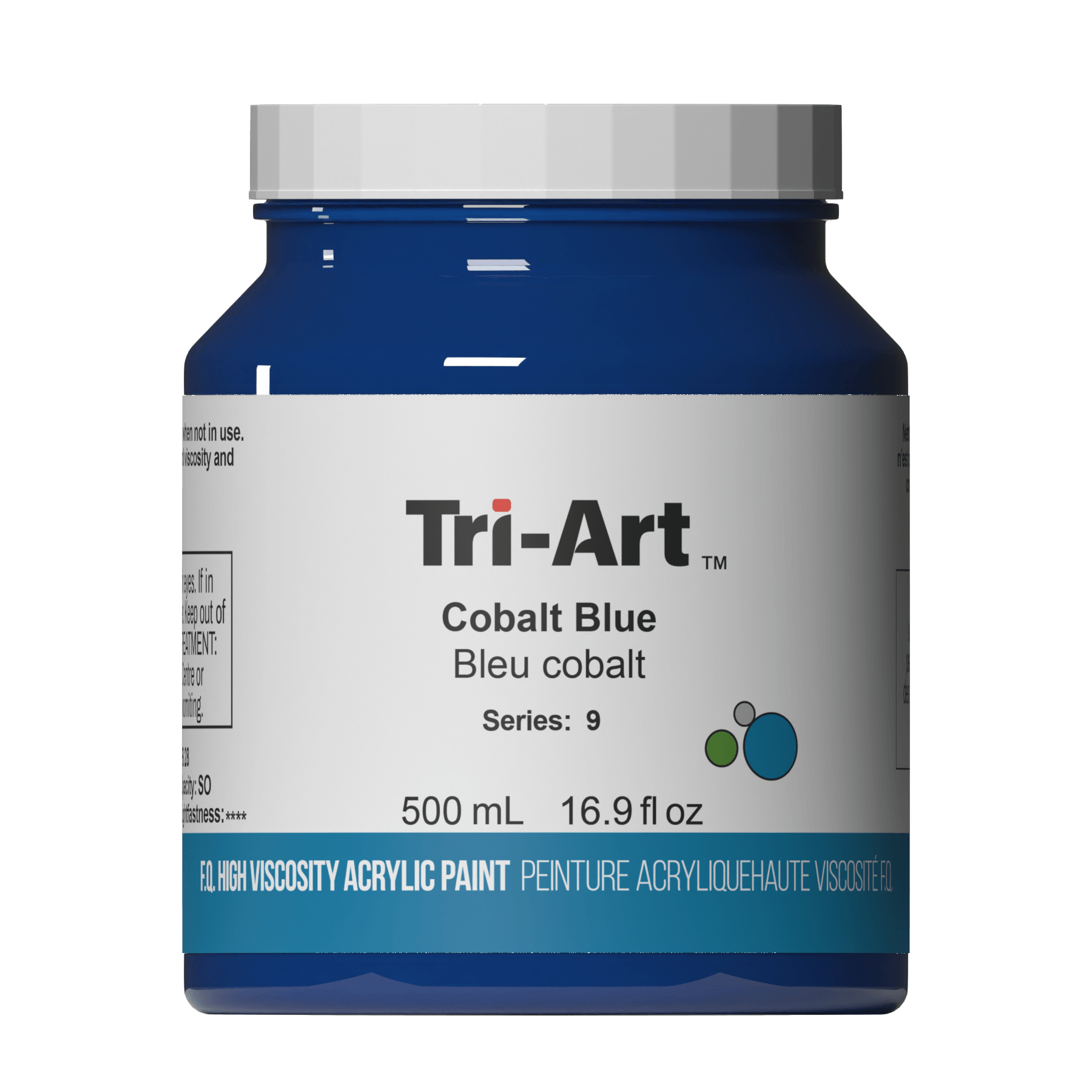 Tri-Art High Viscosity - Cobalt Blue 