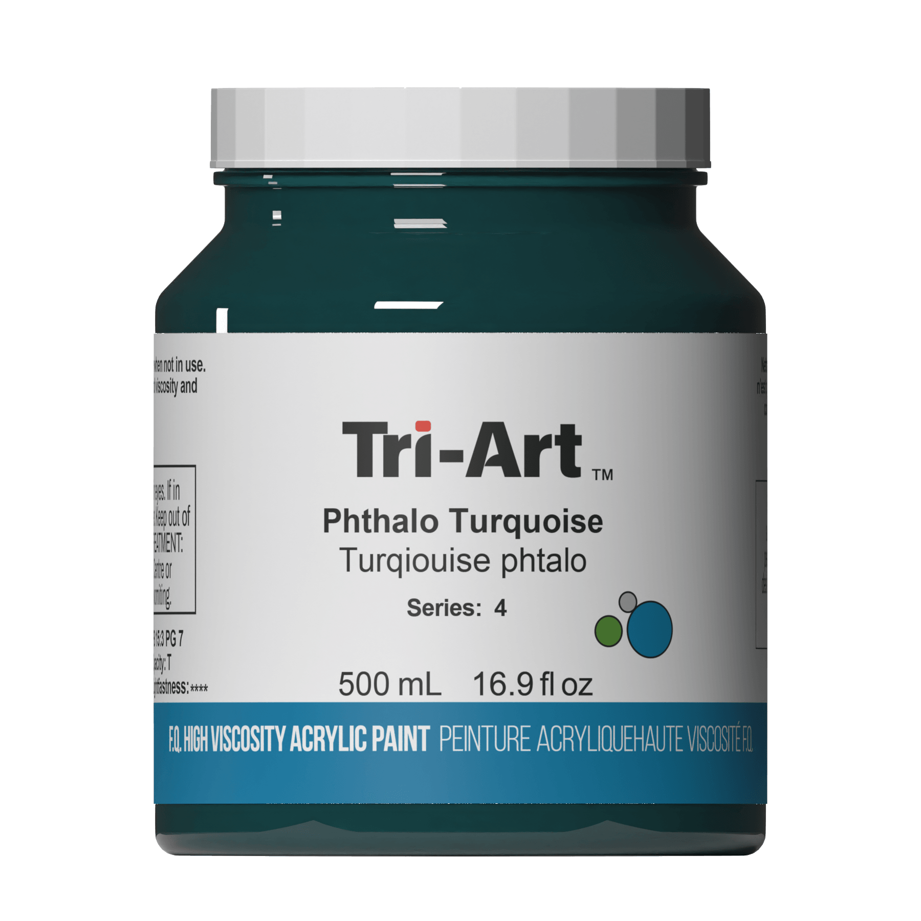 Tri-Art High Viscosity - Phthalo Turquoise 