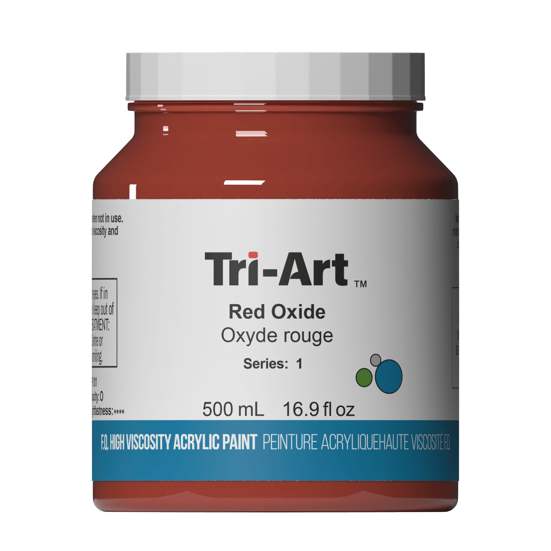 Tri-Art High Viscosity - Red Oxide 