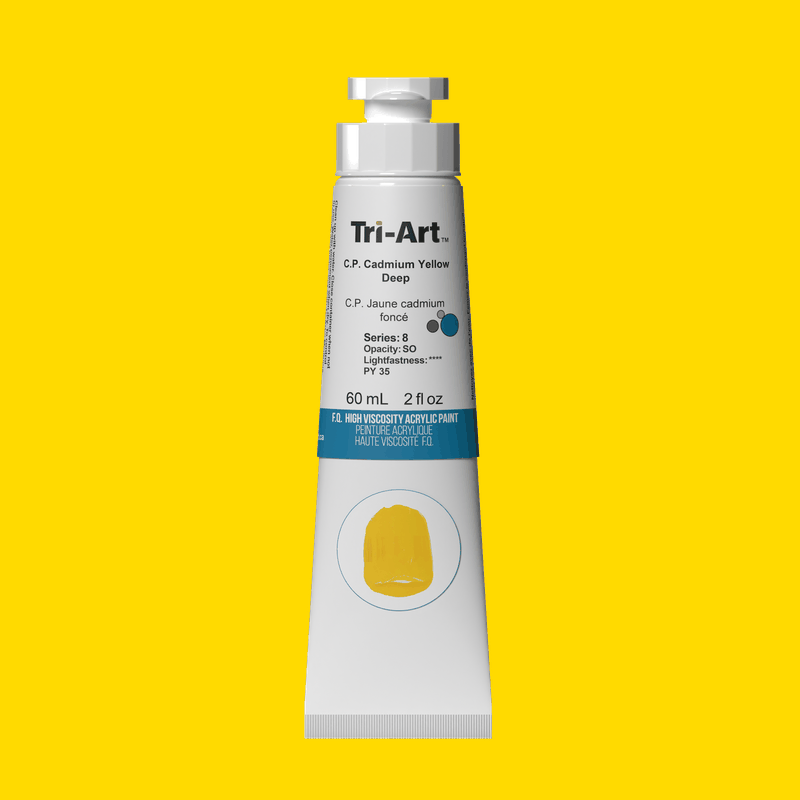 Tri-Art High Viscosity - C.P. Cadmium Yellow Deep 