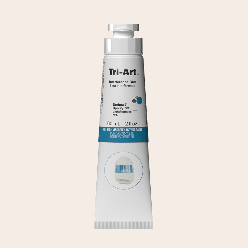Tri-Art High Viscosity - Interference Blue 