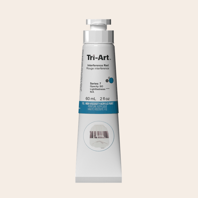 Tri-Art High Viscosity - Interference Red 