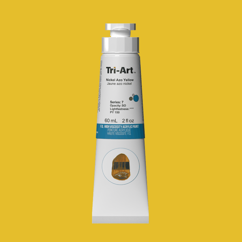 Tri-Art High Viscosity - Nickel Azo Yellow 