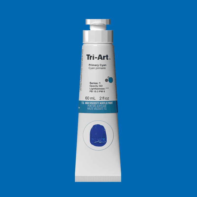 Tri-Art High Viscosity - Primary Cyan 