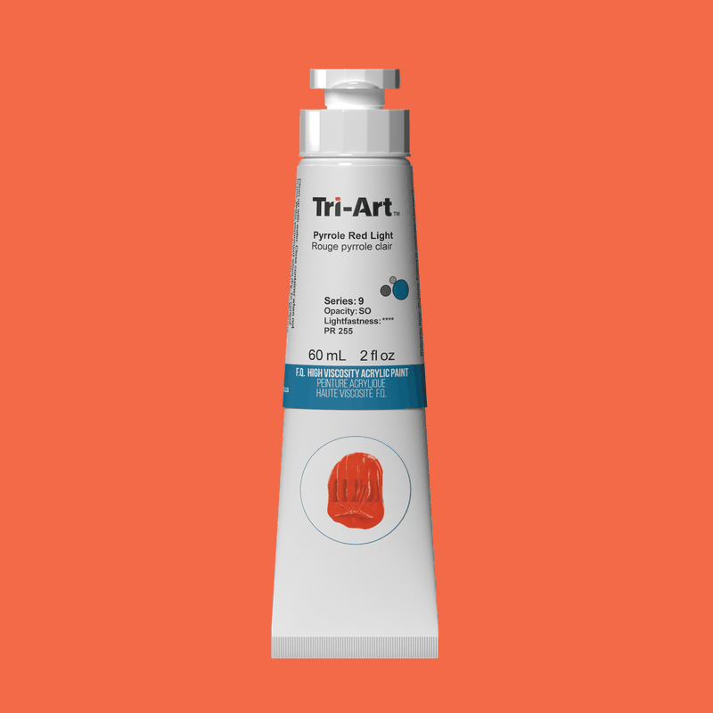 Tri-Art High Viscosity - Pyrrole Red Light 