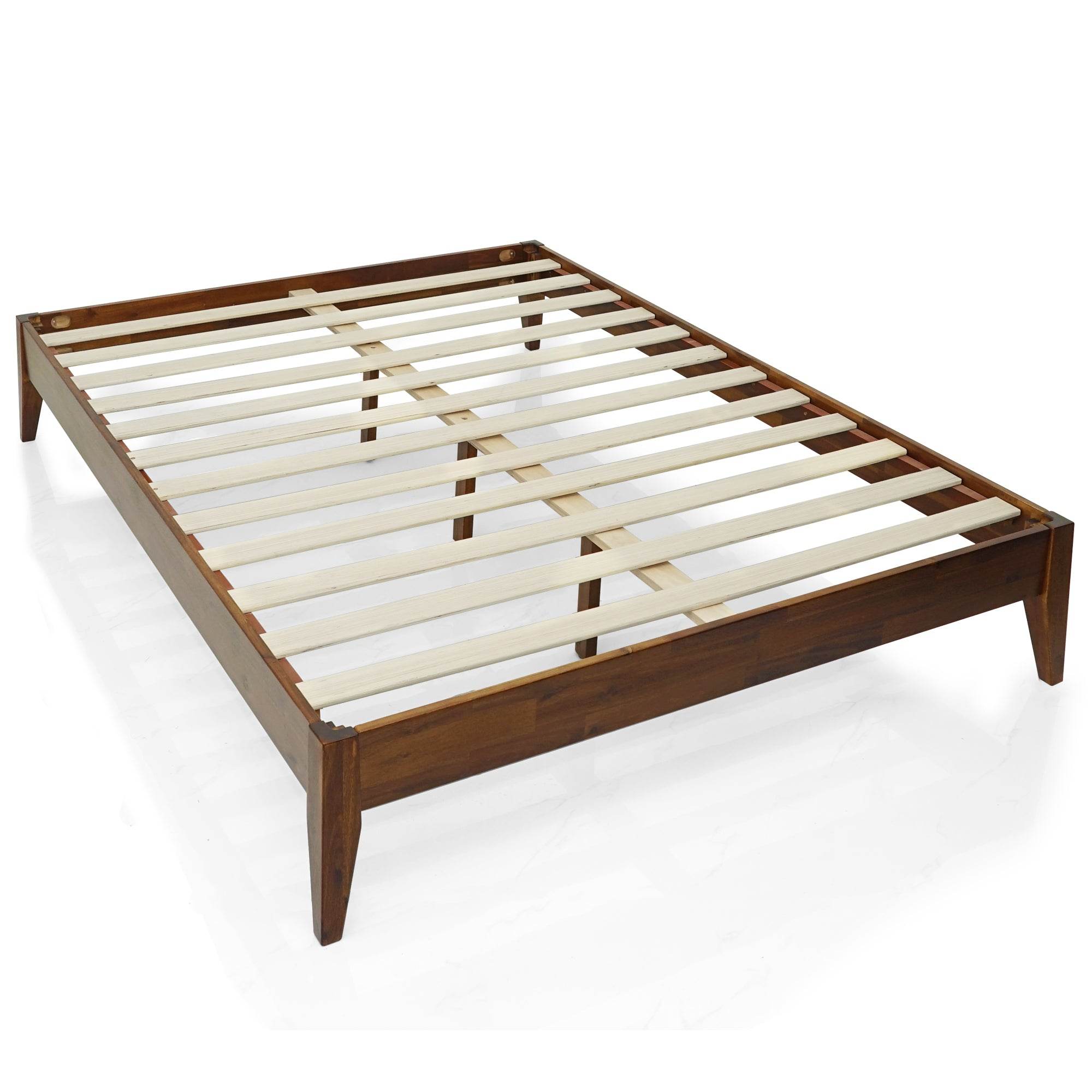 Mervyn Solid Wood Platform Bed 