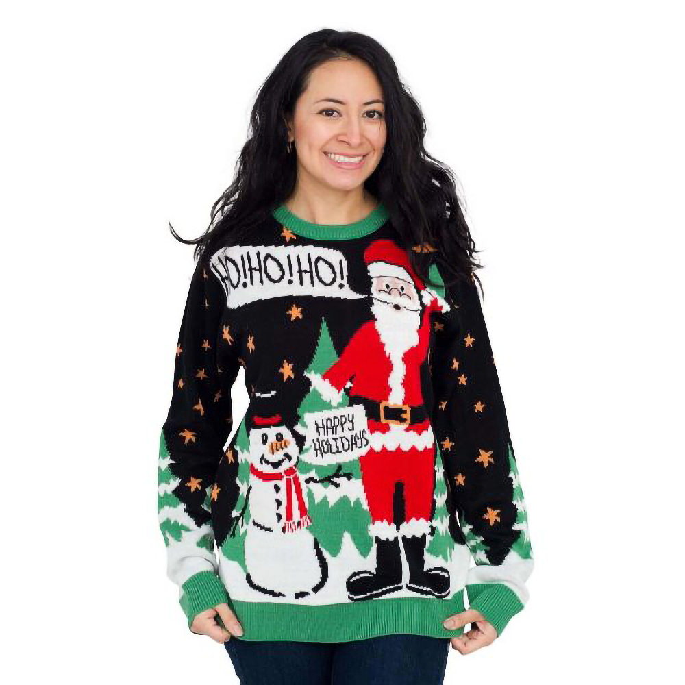 Ho Ho Ho It #!@%ING Merry  Sweater 