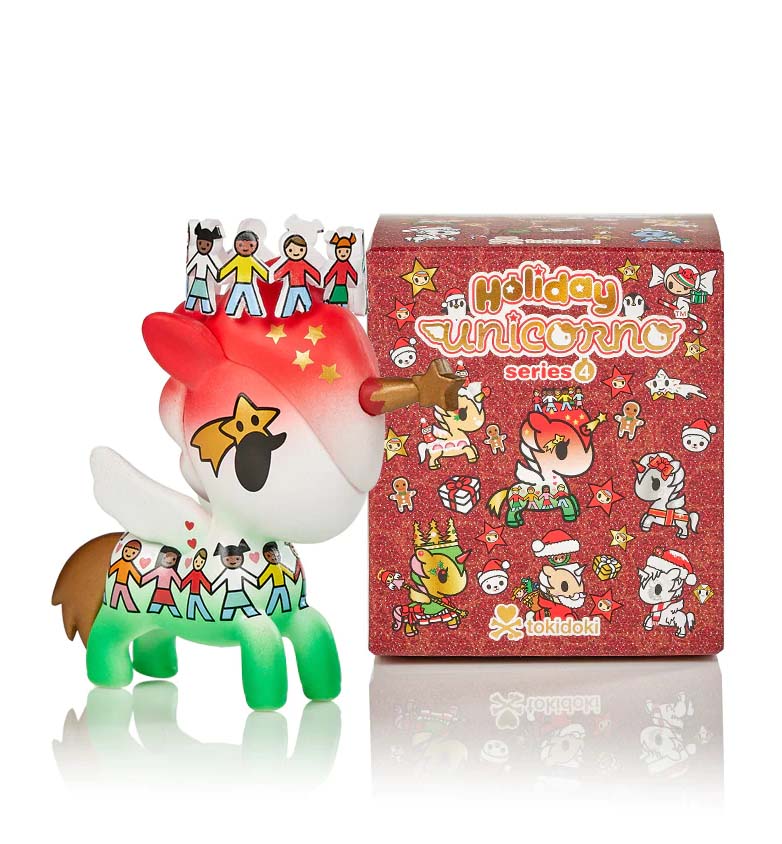 Tokidoki Holiday Unicorno Series 4 (Blind Box) 