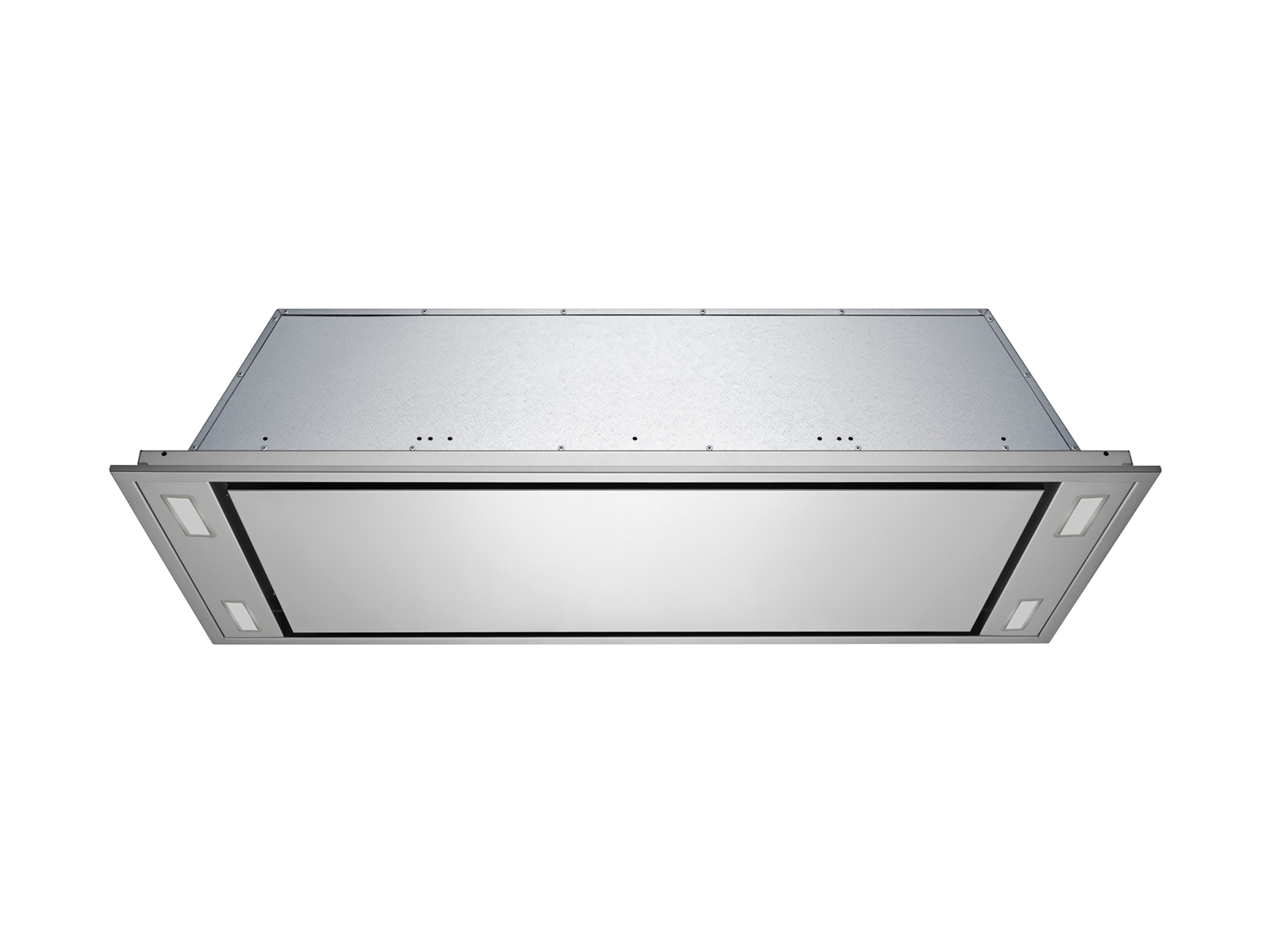 900 CFM Powerful Flush Ceiling Mount Range Hood - VICTORY Horizon 