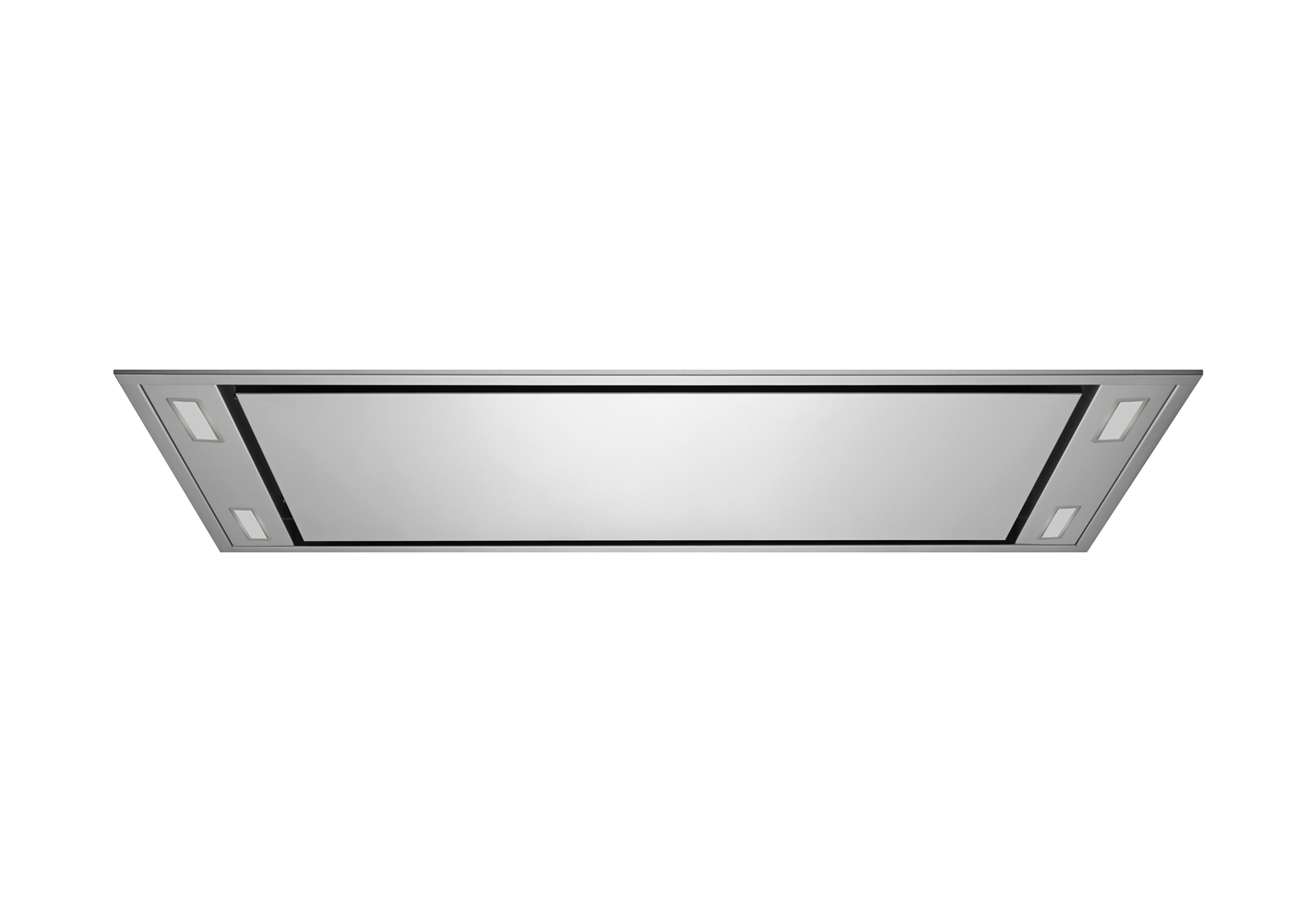 900 CFM Powerful Flush Ceiling Mount Range Hood - VICTORY Horizon 
