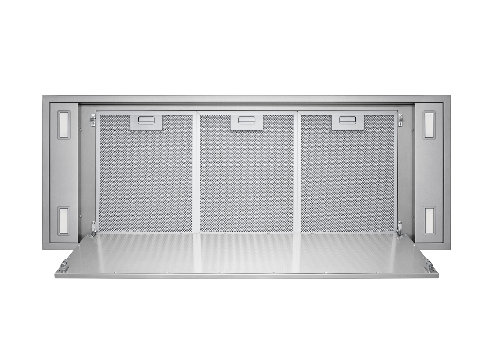 900 CFM Powerful Flush Ceiling Mount Range Hood - VICTORY Horizon 
