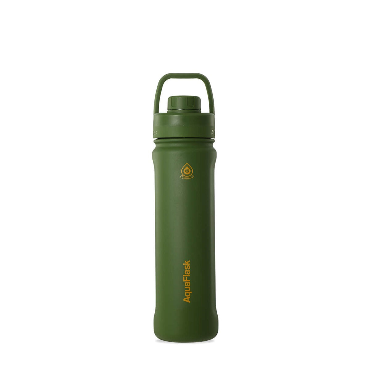 AquaFlask Sports Bottle 650ml (22oz) – Vacuum Insulated, Leak-Proof, BPA-Free 
