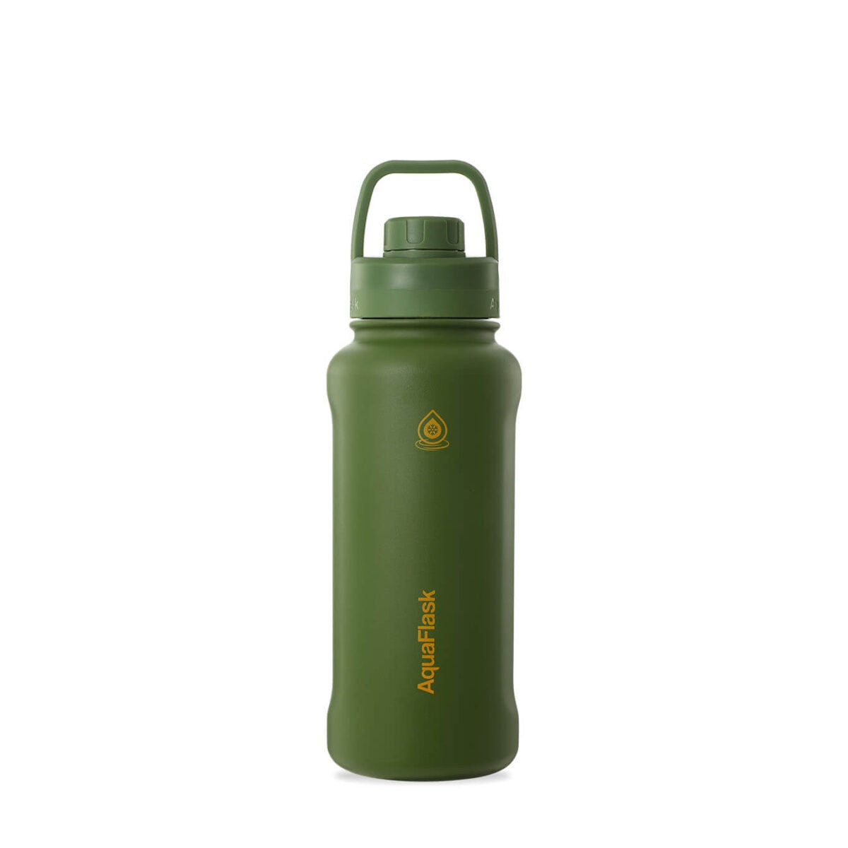 AquaFlask 935mL (32oz) Vacuum Insulated Bottle – Stainless Steel, Leak-Proof 