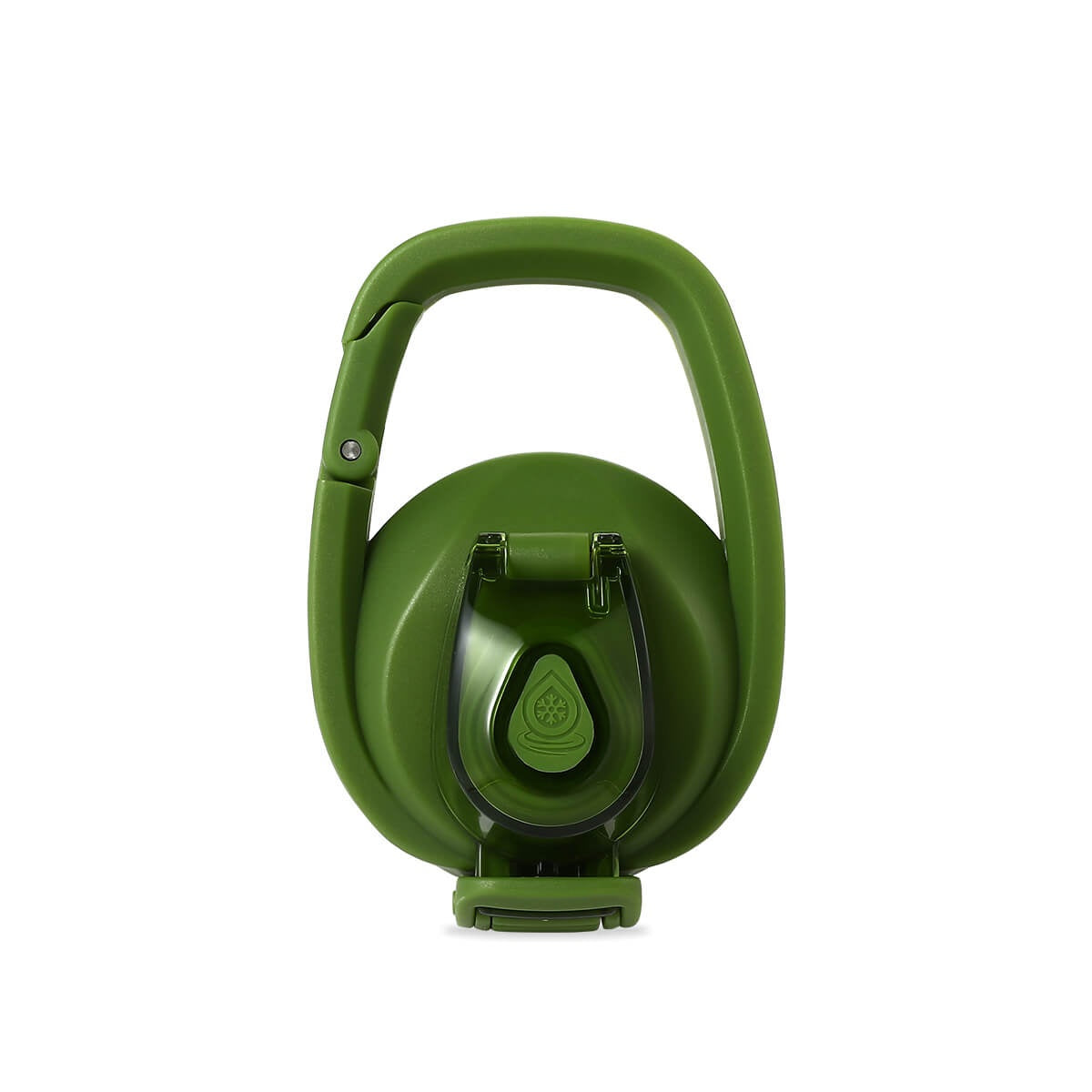 AquaFlask Carabiner Lid – Leakproof Replacement Cap for 14-64oz Bottles 