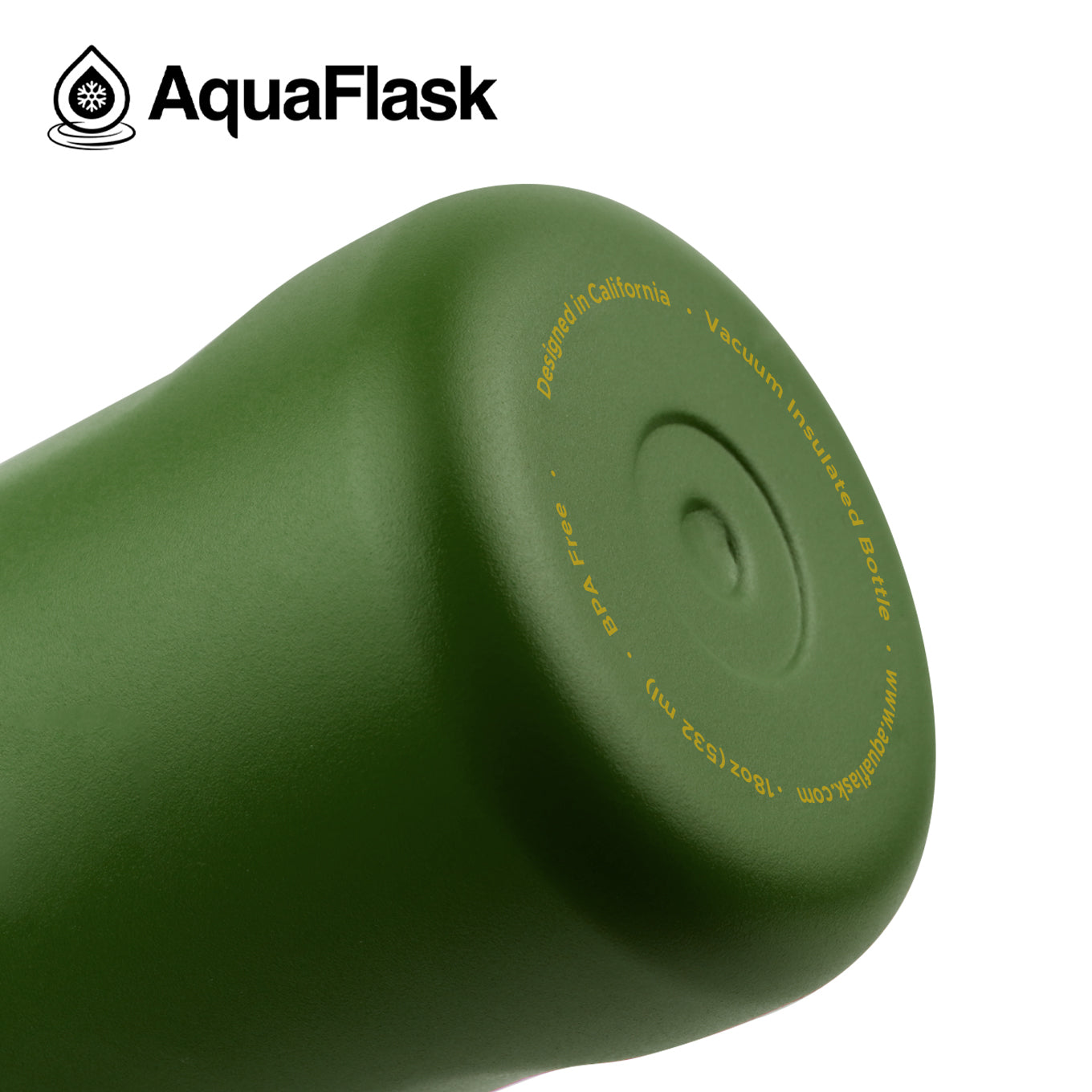 AquaFlask Original Vacuum Insulated Water Bottles 530ml (18oz) 