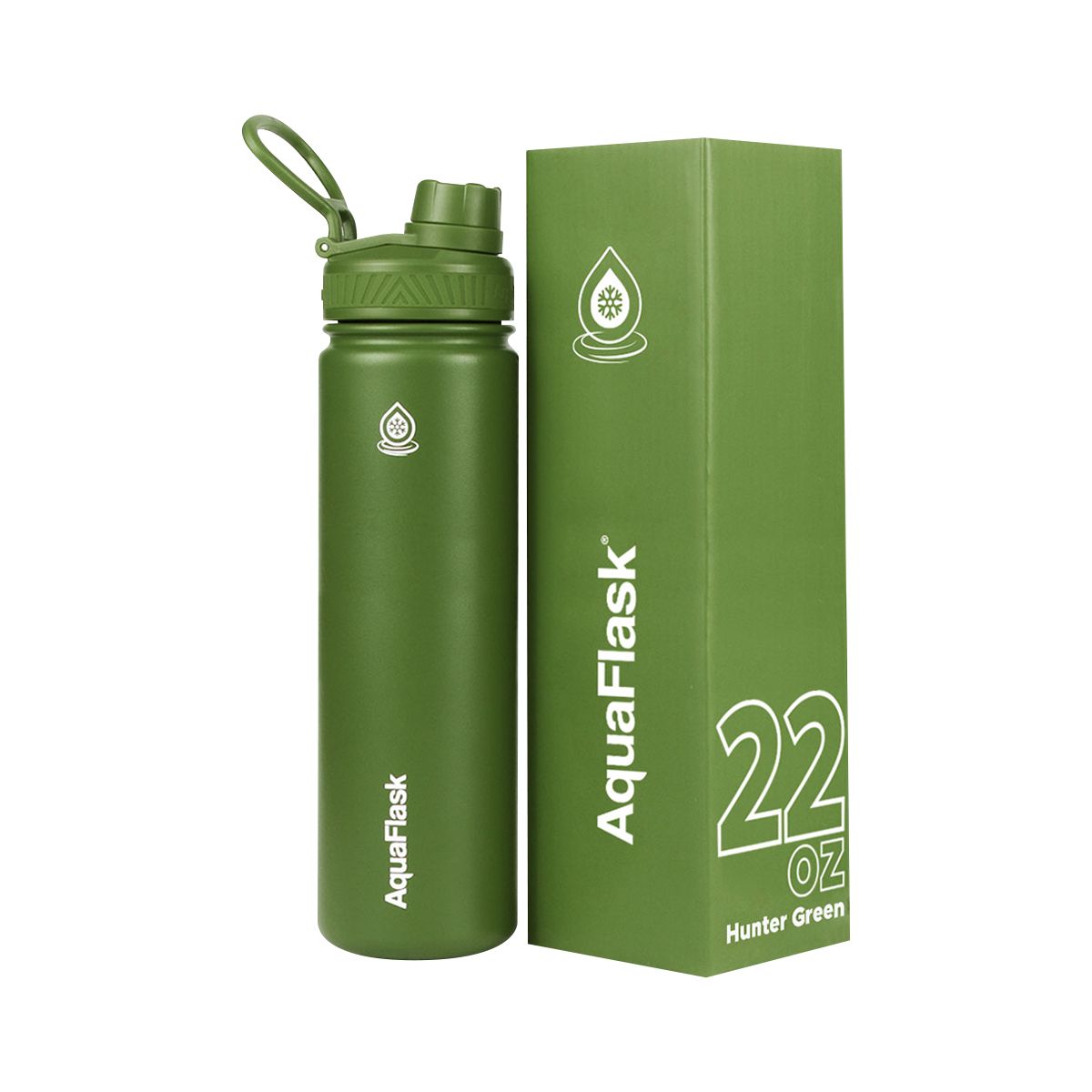 AquaFlask Original Vacuum Insulated Water Bottles 650ml (22oz) 