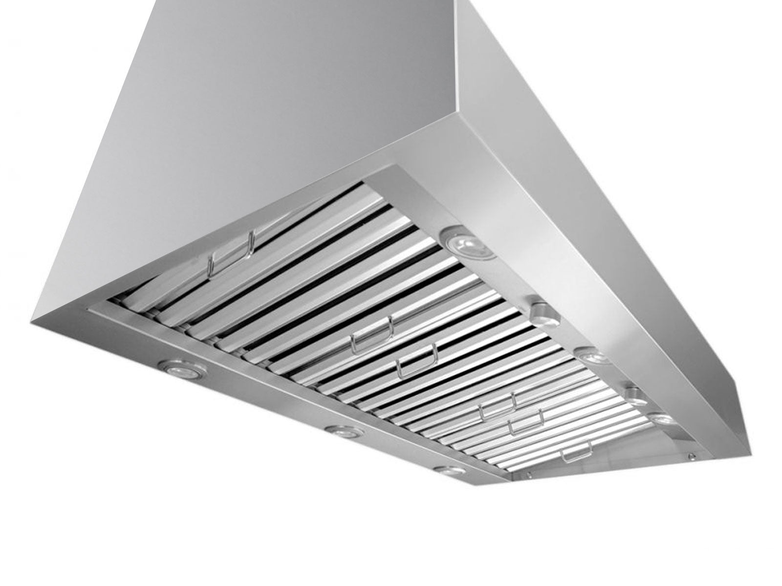 60 Inch 2000 CFM Under Cabinet Range Hood- VICTORY Hurricane 