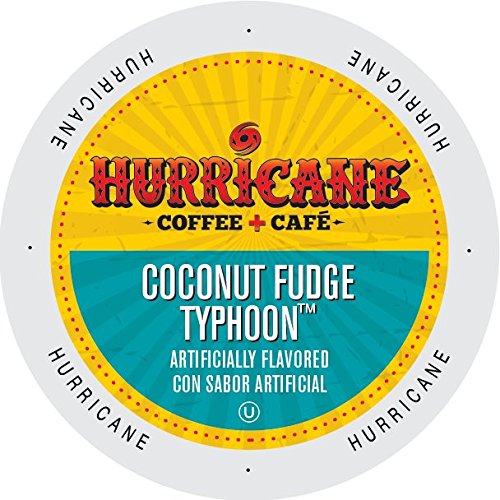 Hurricane Coffee Coconut Fudge Typhoon 