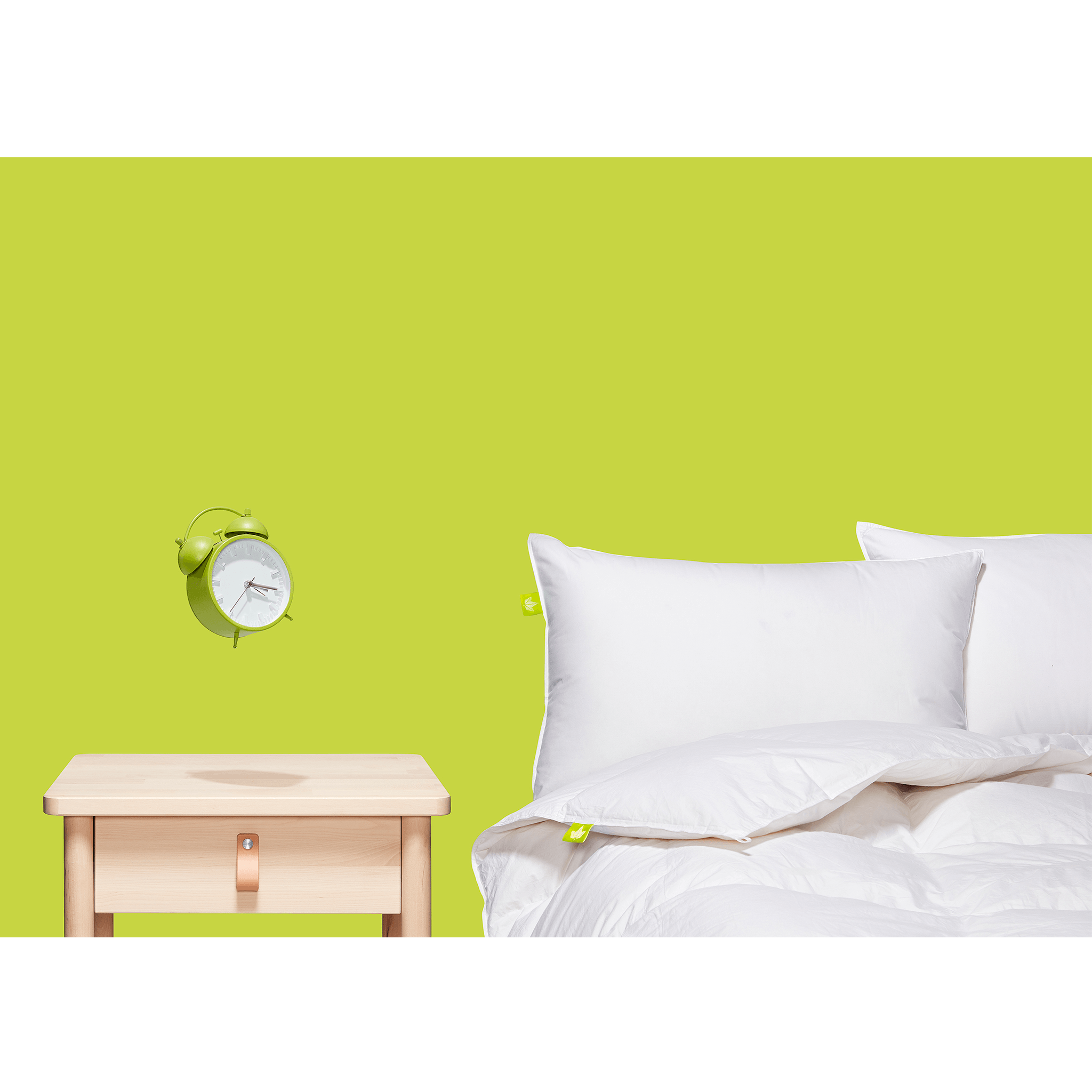 Hutterite White Down Duvet 