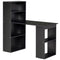 Modern Computer Desk with Storage Shelves, 47