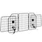 Dog Car Barrier for SUV, Adjustable Car Divider for Trunk Cargo Area, Heavy-Duty Steel Wire Mesh Barrier, Black