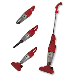 Impress GoVac 2-in-1 Upright-Handheld Vacuum Cleaner- Red - Free Shipping 