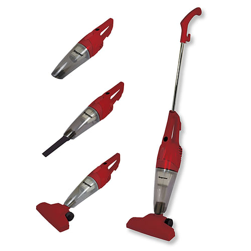 Impress GoVac 2-in-1 Upright-Handheld Vacuum Cleaner- Red - Free Shipping 
