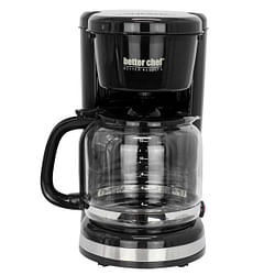 Better Chef 12 Cup 900 Watt Coffee Maker in Black - Free Shipping 